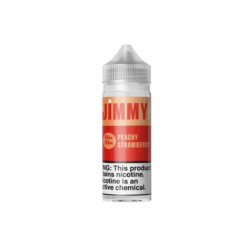 Peachy Strawberry 120ml Vape Juice - Jimmy the Juice Man