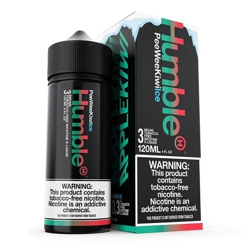 Pee Wee Kiwi Ice 120ml TF Vape Juice - Humble Juice Co. - 6MG