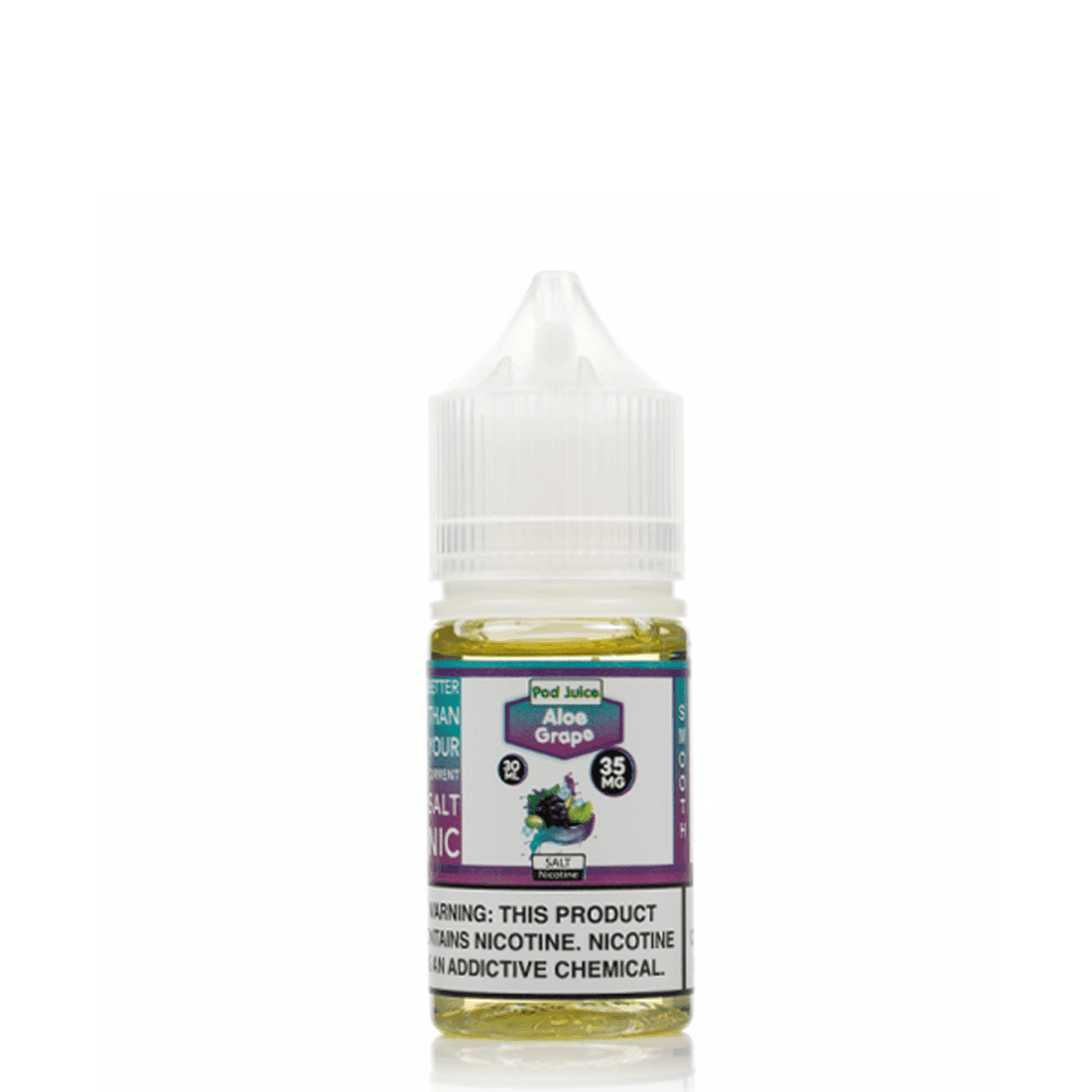 Pod Juice Aloe Grape TF 30ml Nic Salt Vape Juice