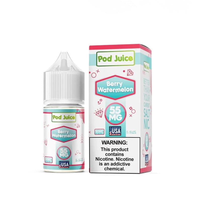Pod Juice Berry Watermelon TF 30ml Nic Salt Vape Juice