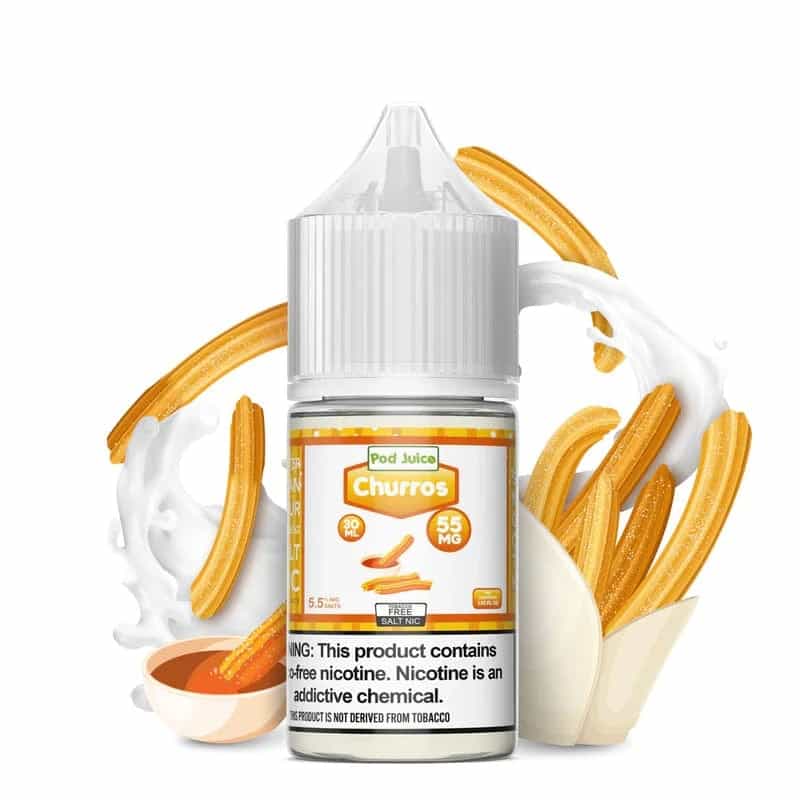 Pod Juice Churros TF 30ml Nic Salt Vape Juice