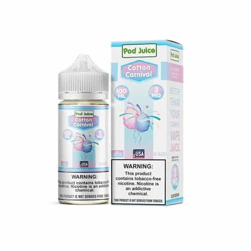 Pod Juice Cotton Clouds TF 100ml Vape Juice