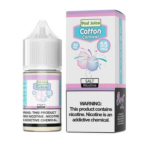 Pod Juice Cotton Clouds TF 30ml Nic Salt Vape Juice