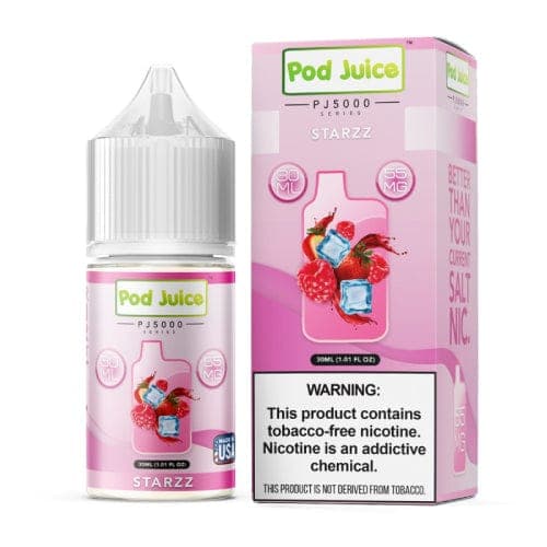 Pod Juice Starzz PJ5000 TF 30ml Nic Salt Vape Juice