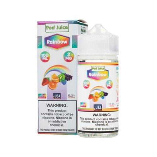 Pod Juice x Hyde Rainbow 100ml TF Vape Juice
