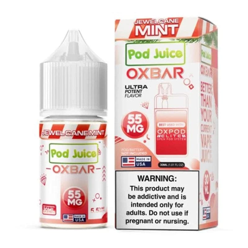 Pod Juice x OXBAR TF Jewel Cane Mint 30ml