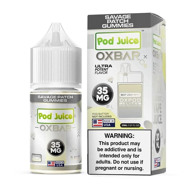 Pod Juice x OXBAR TF Savage Patch Gummies 30ml