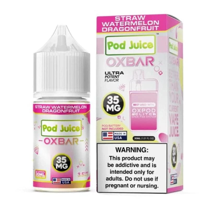 Pod Juice x OXBAR TF Straw Watermelon Dragonfruit 30ml