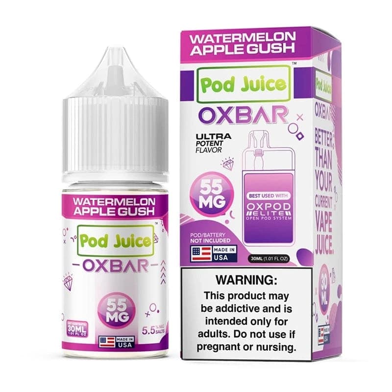 Pod Juice x OXBAR TF Watermelon Apple Gush 30ml