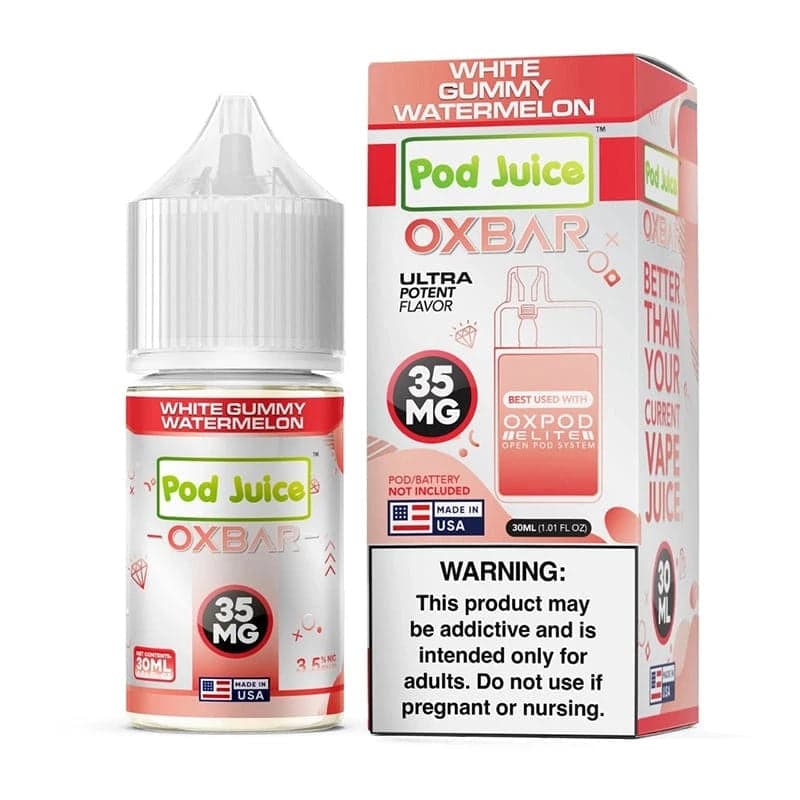 Pod Juice x OXBAR TF White Gummy Watermelon 30ml