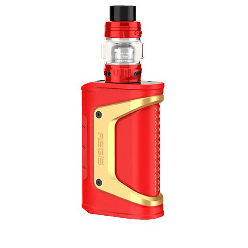Aegis Legend 200W Kit - Geekvape - Xmas Red/Gold (Limited Edition)