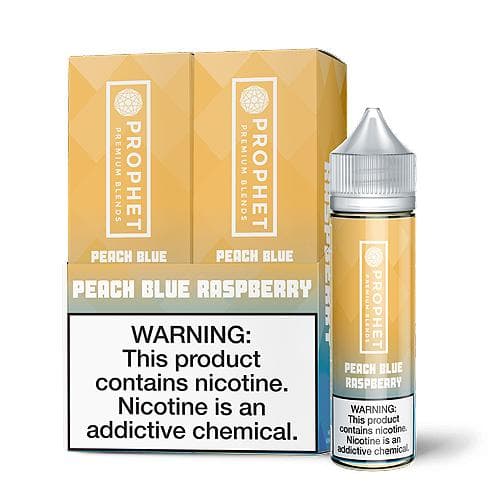 Prophet Premium Peach Blue Raspberry 2x 60ml Vape Juice - 3MG