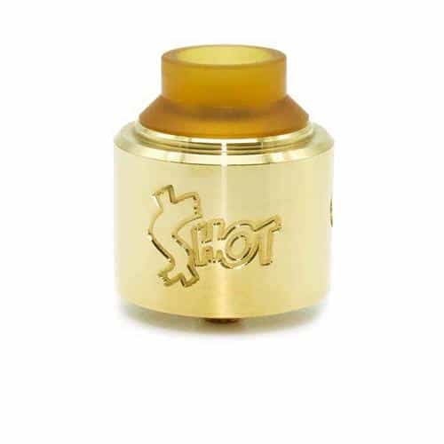 Purge Mods Money Shot 30mm RDA - Brass