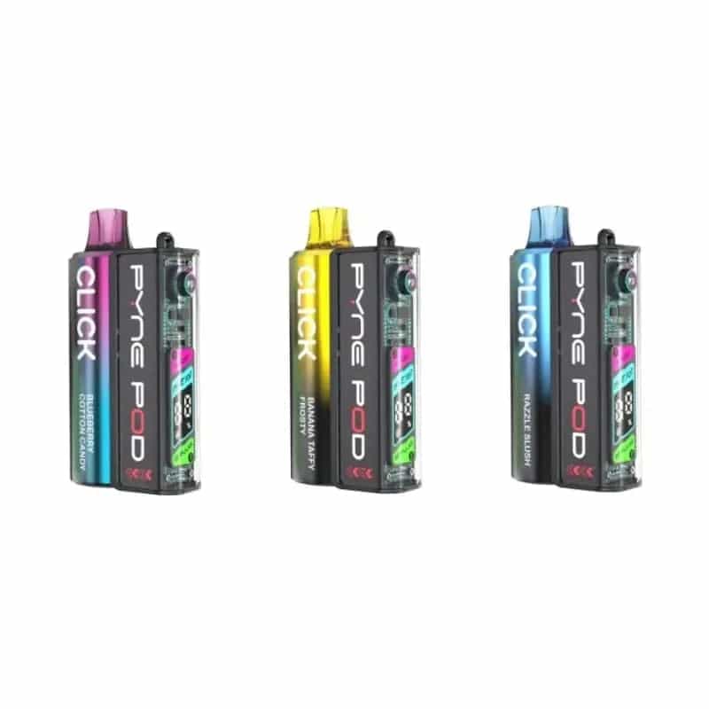 Pyne Pod Click 40K Disposable Vape Kit (5%, 40000 Puffs)