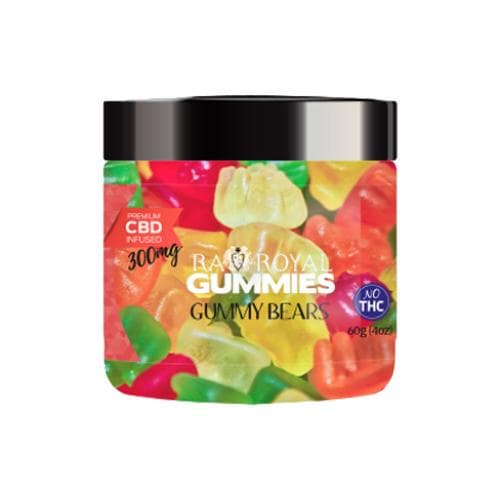R.A. Royal CBD Gummy Bears - 300mg