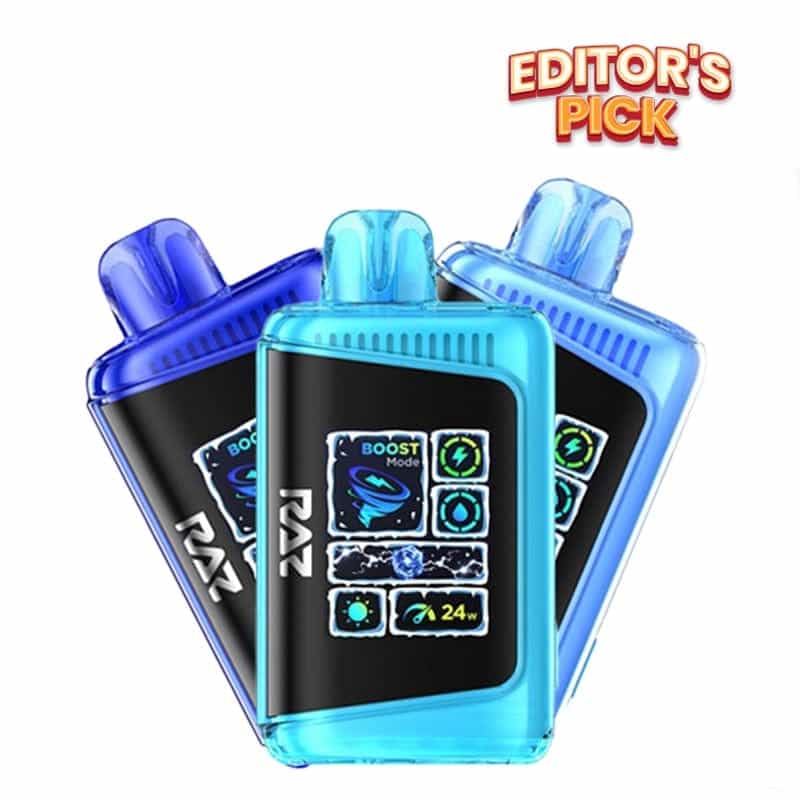 RAZ LTX DC25000 Disposable Vape ( 5%, 25000 Puffs)