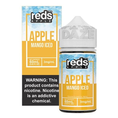 Reds E-Juice Mango ICED 60ml Vape Juice - 6MG