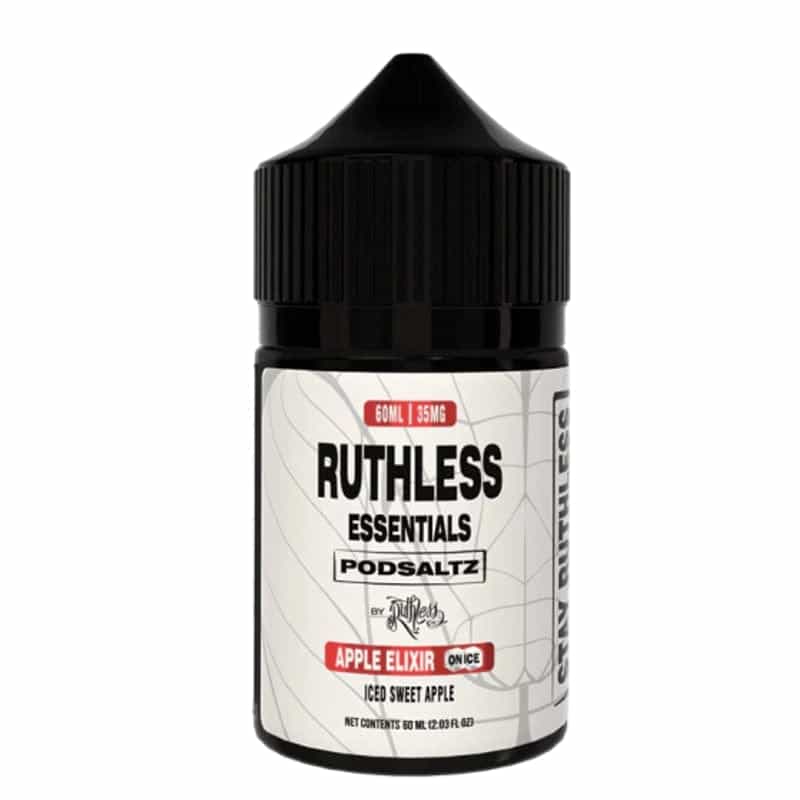 Ruthless Essentials Apple Elixir on Ice 60ml