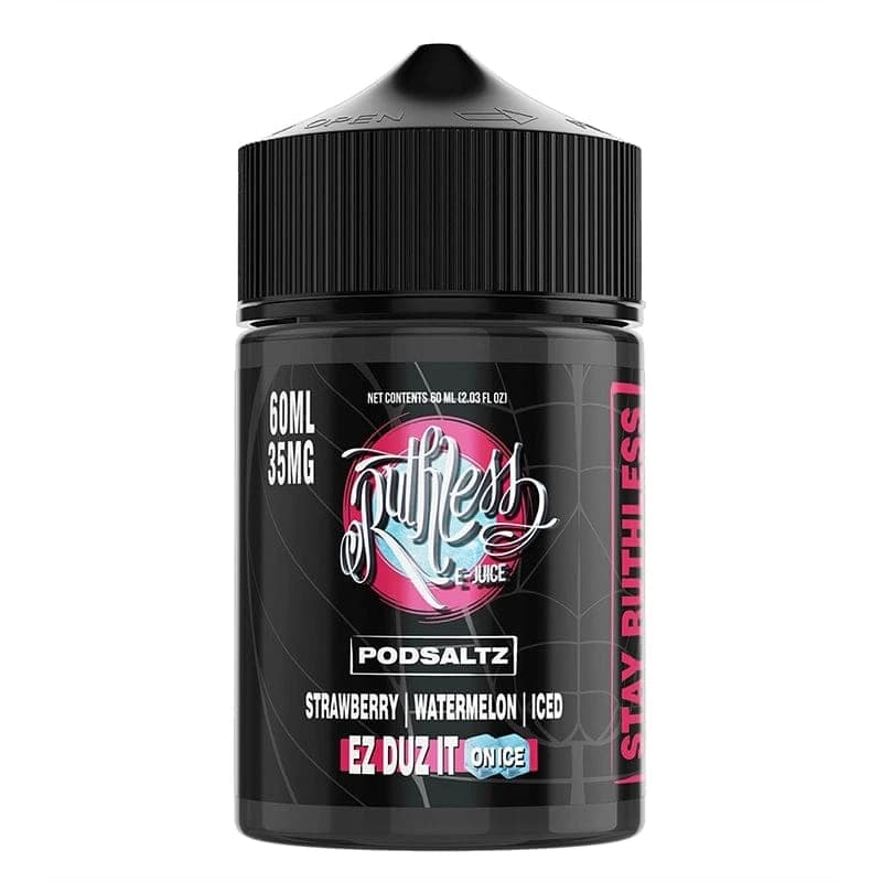 Ruthless Salt Ez Duz It on Ice 60ml
