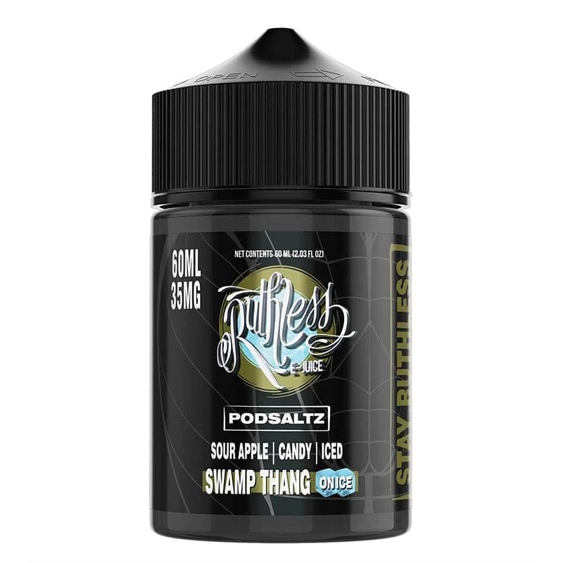 Ruthless Salt Swamp Thang On Ice 60ml