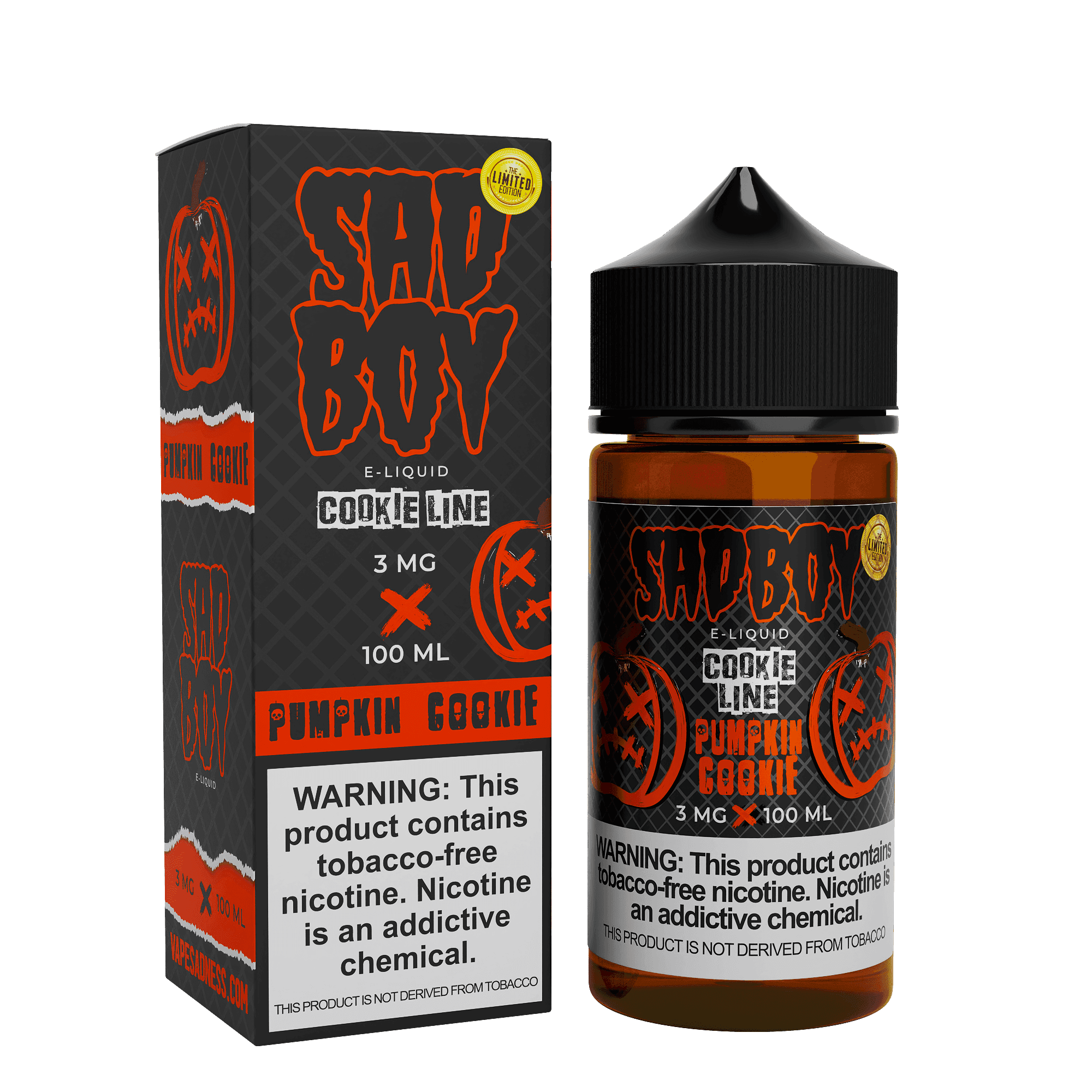 Sadboy Pumpkin Cookie 100ml Vape Juice