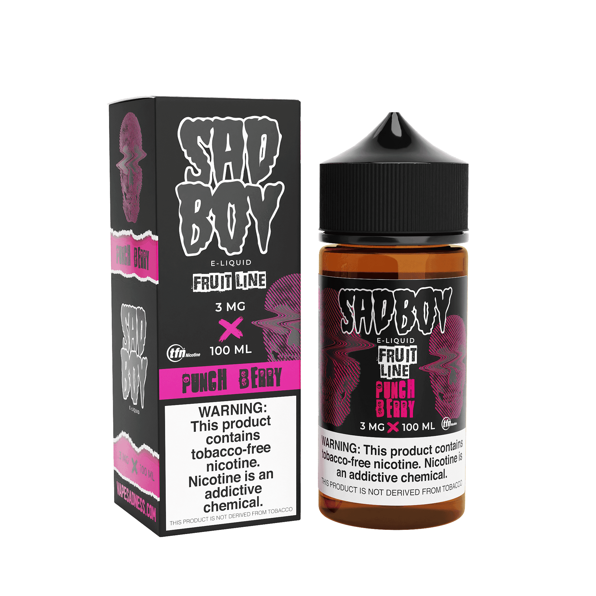 Sadboy Punch Berry 100ml Vape Juice