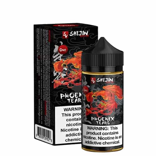 Shijin Vapor Phoenix Tears 100ml TFN Vape Juice
