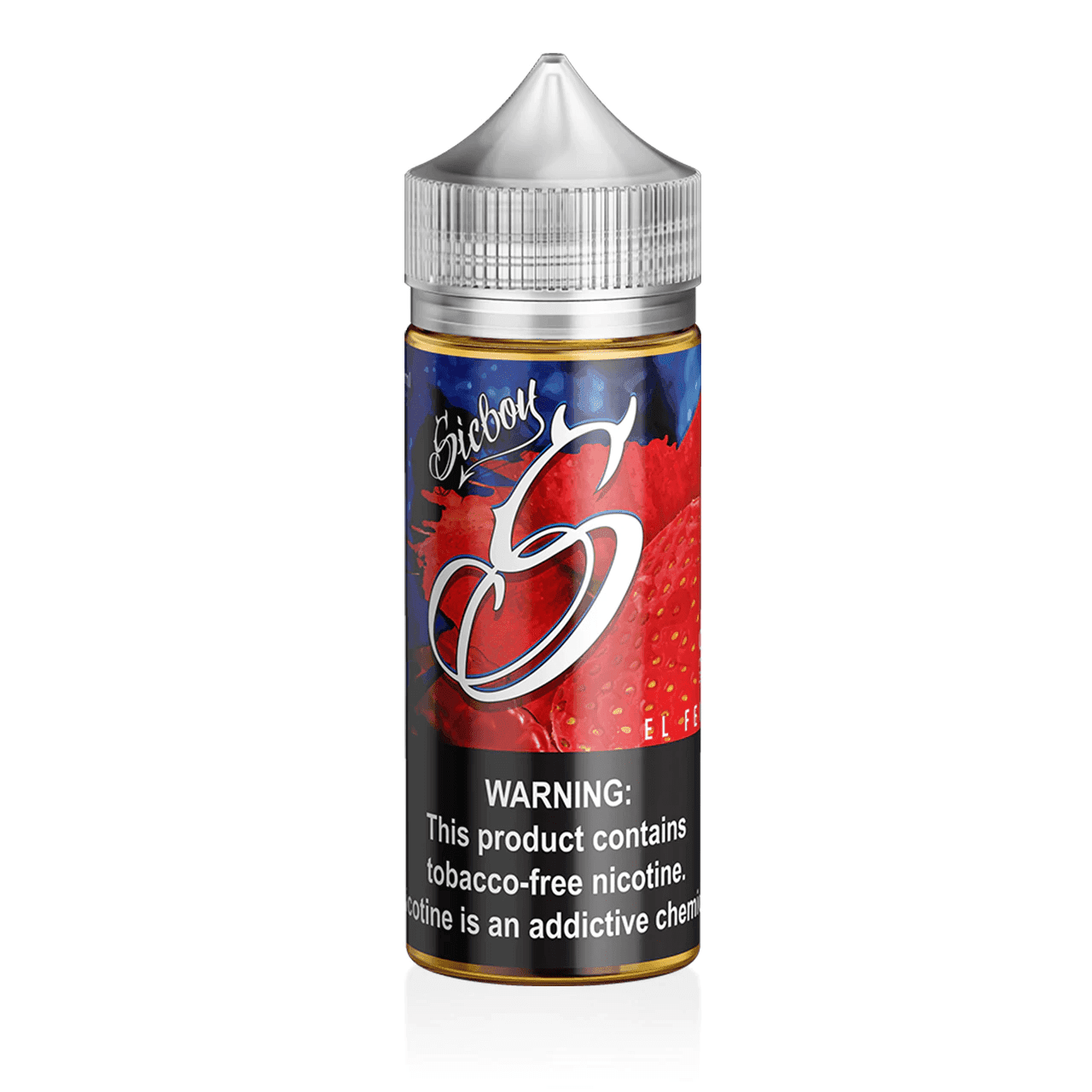 Sicboy El Fuego 100ml Vape Juice - 6mg