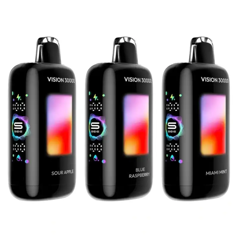 SKE CRYSTAL VISION 30K Disposable Vape (5%, 30000 Puffs)