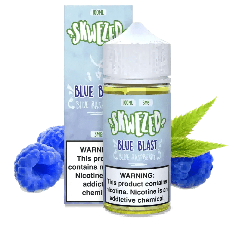 Skwezed Blue Raspberry 100ml