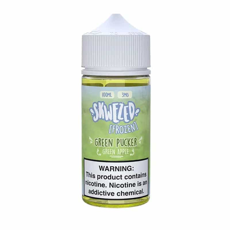 Skwezed Green Apple ICED 100ml