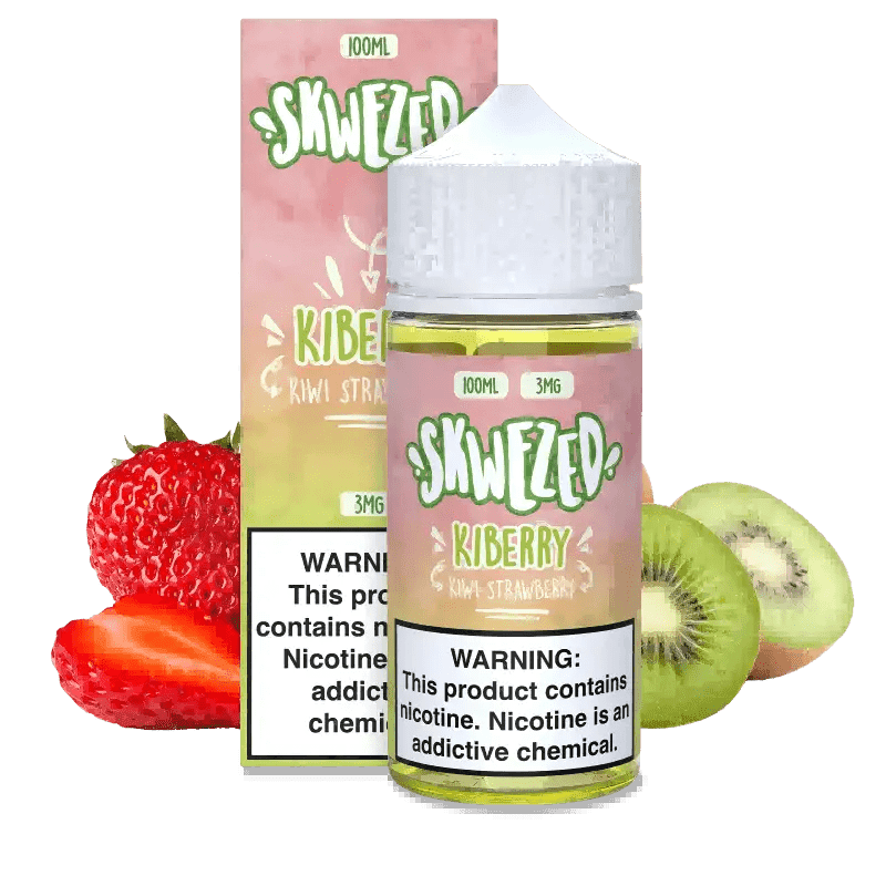 Skwezed Kiwi Strawberry ICED 100ml