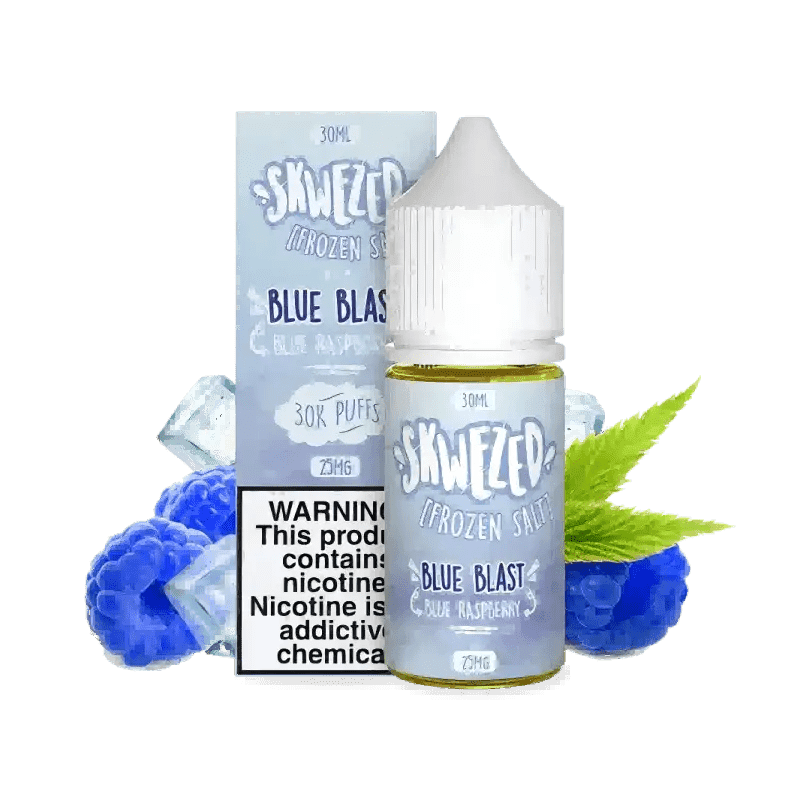 Skwezed Salt Blue Raspberry ICED 30ml