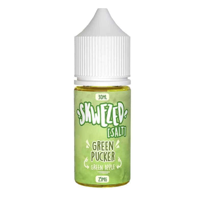 Skwezed Salt Green Apple 30ml Nic Salt
