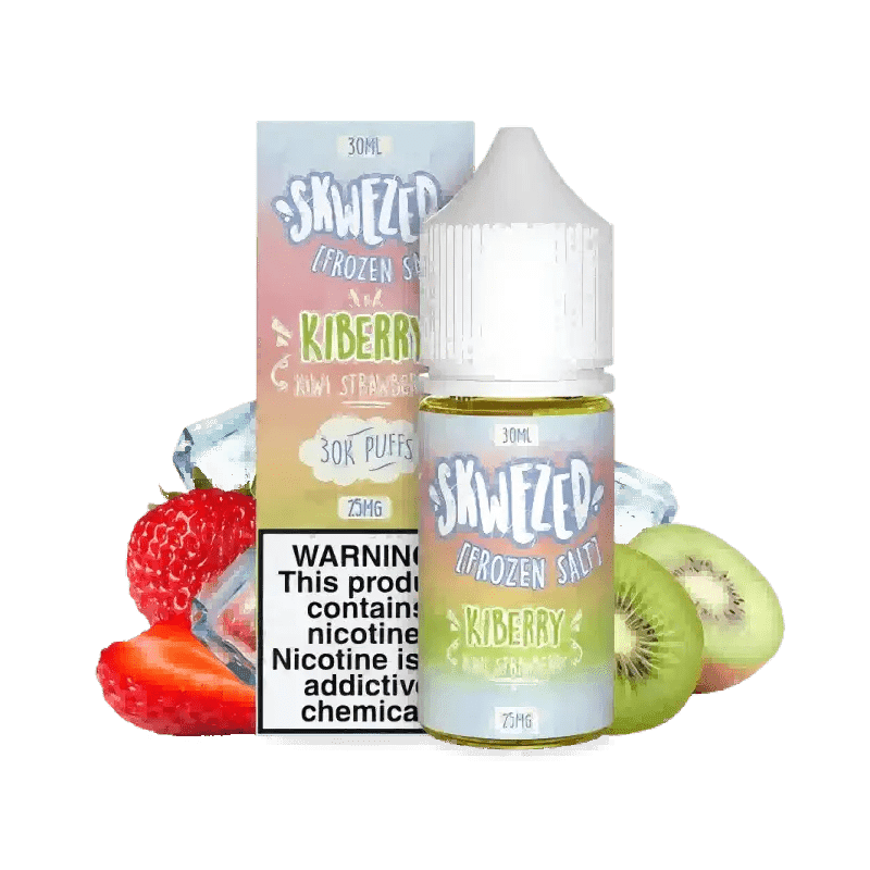 Skwezed Salt Kiwi Strawberry ICED 30ml