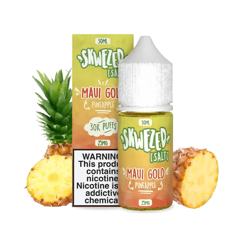 Skwezed Salt Pineapple ICED 30ml