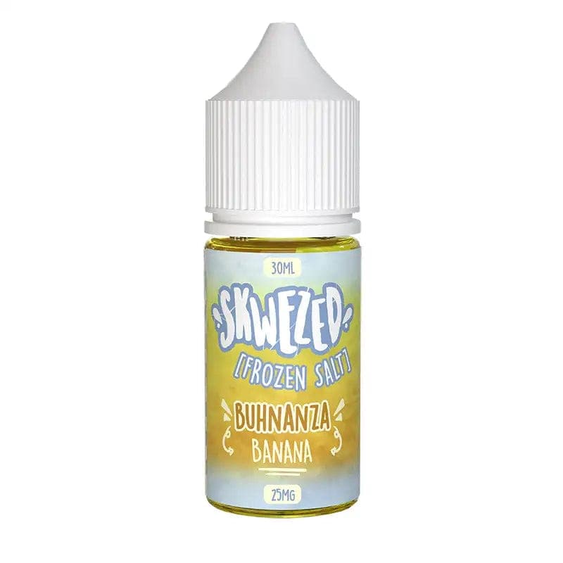 Skwezed Salts Banana Ice 30ml Nic Salt