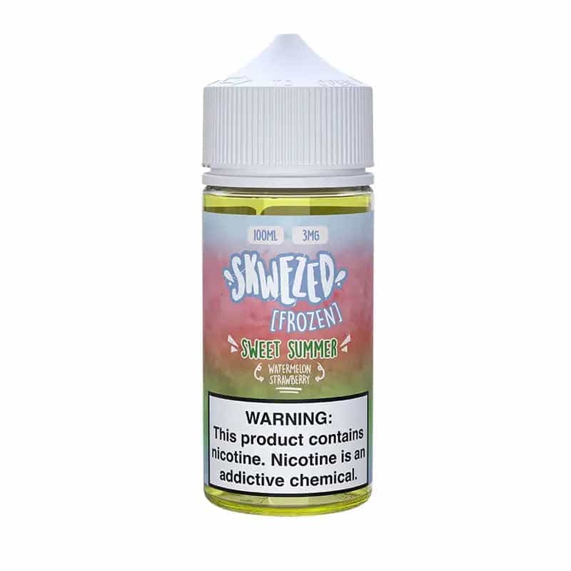 Skwezed Watermelon Strawberry 100ml