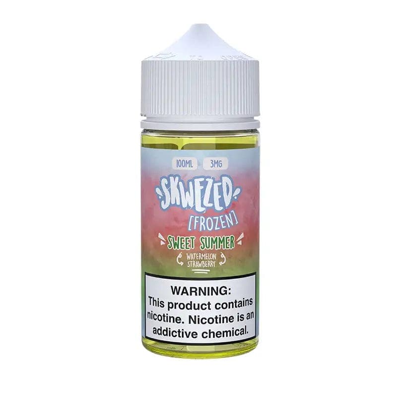 Skwezed Watermelon Strawberry 100ml