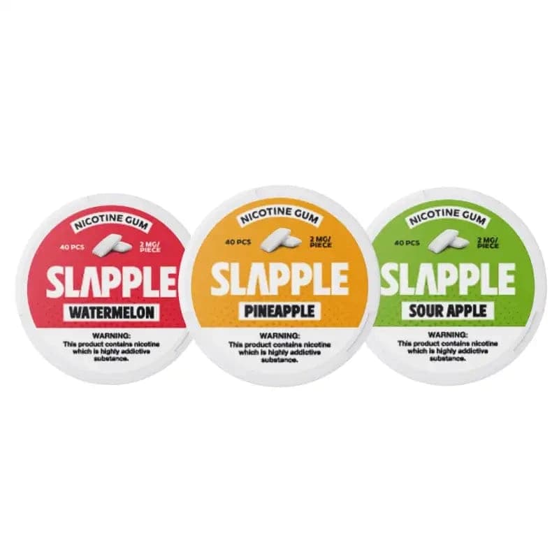 Slapple Nicotine Gum