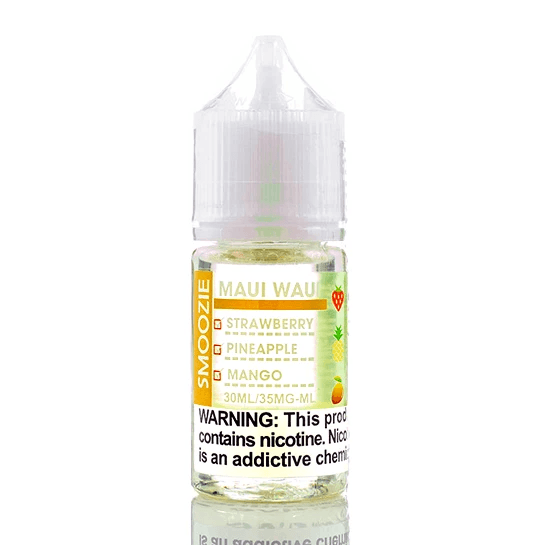 Smoozie Salt Maui Waui 30ml Nic Salt Vape Juice - 35MG