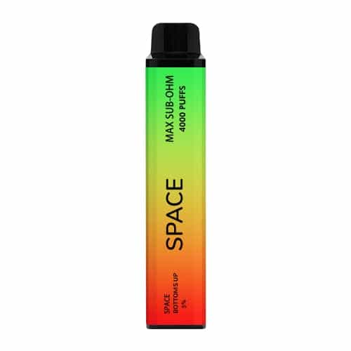 Space Max Sub-Ohm Disposable Vape (5%, 4000 Puffs) - Bottoms Up