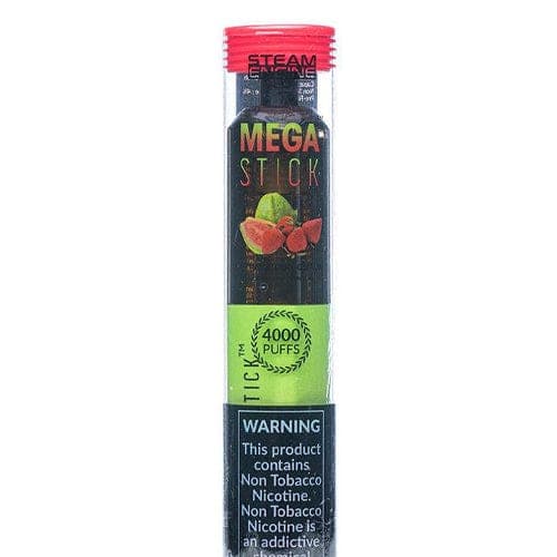 Steam Engine Mega Stick TF Disposable Vape (4%, 4000 Puffs) - Frozen Ice Strawberry Guava