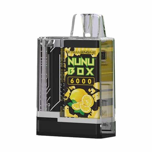Steam Engine NuNu Box Disposable Vape (5%, 6000 Puffs) - Strawberry Cheesecake