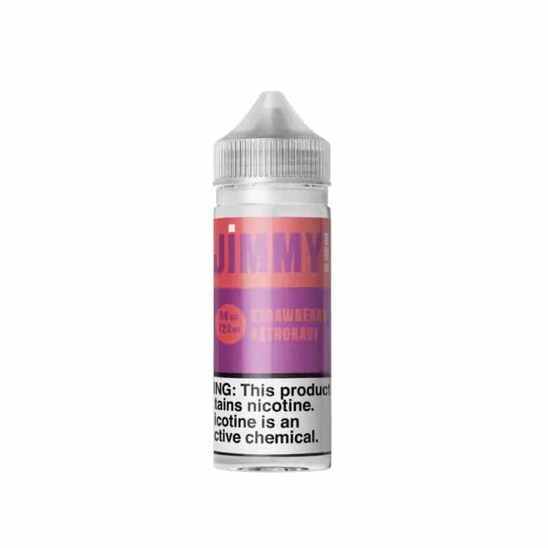 Strawberry Astronaut 120ml Vape Juice - Jimmy the Juice Man