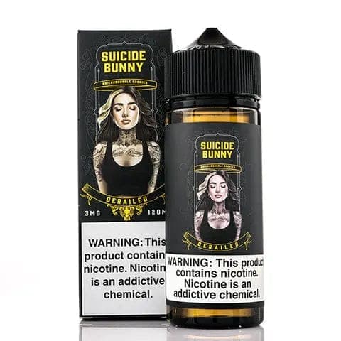 Suicide Bunny Derailed 120ml Vape Juice