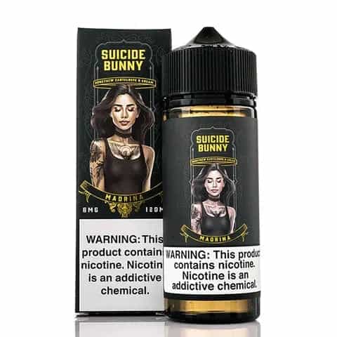 Suicide Bunny Madrina 120ml Vape Juice
