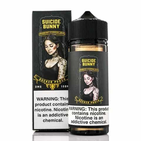 Suicide Bunny Sucker Punch 120ml Vape Juice