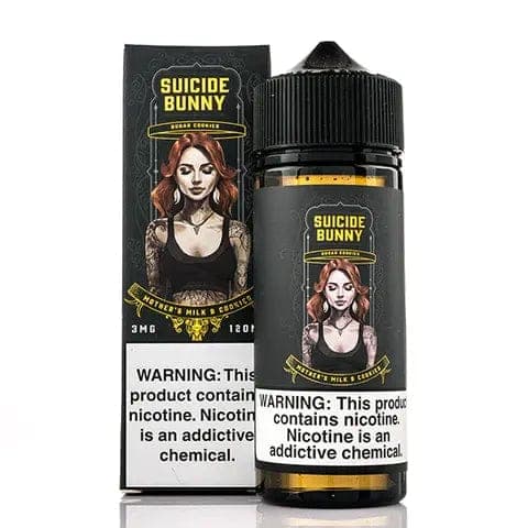 Suicide Bunny The Limiteds: Mother's Milk and Cookies 120ml Vape Juice