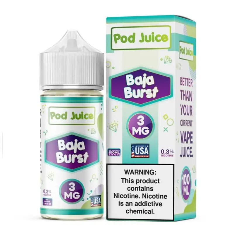 TF Baja Burst Pod Juice 100ml